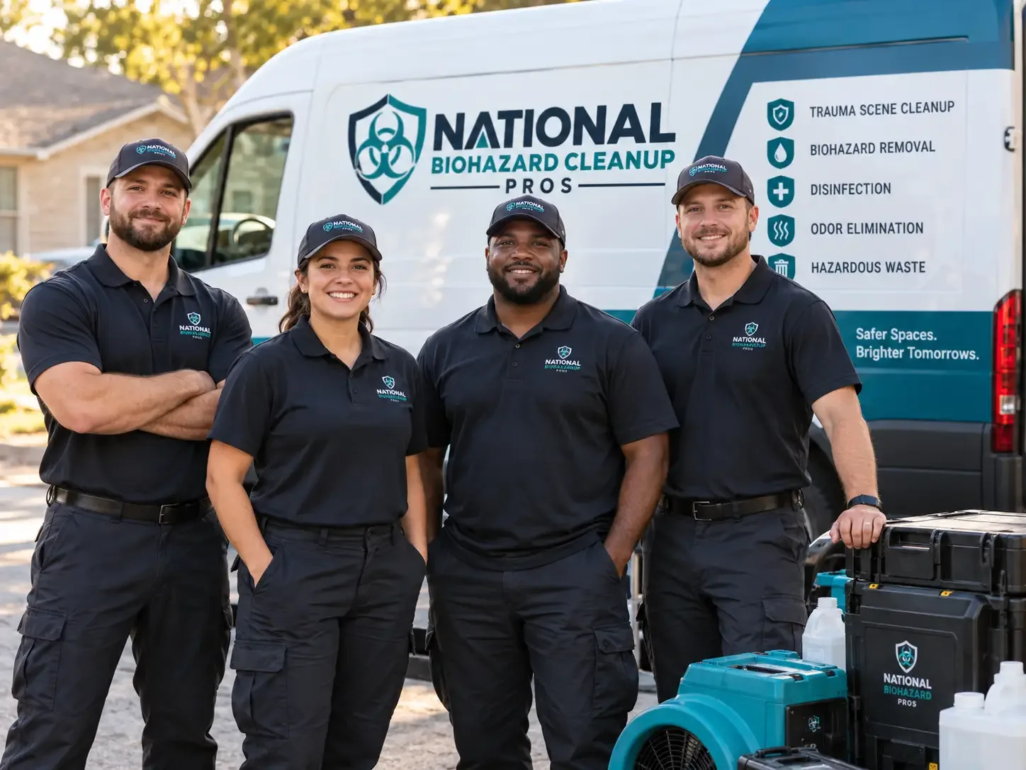 Biohazard Cleanup company in Evergreen, LA