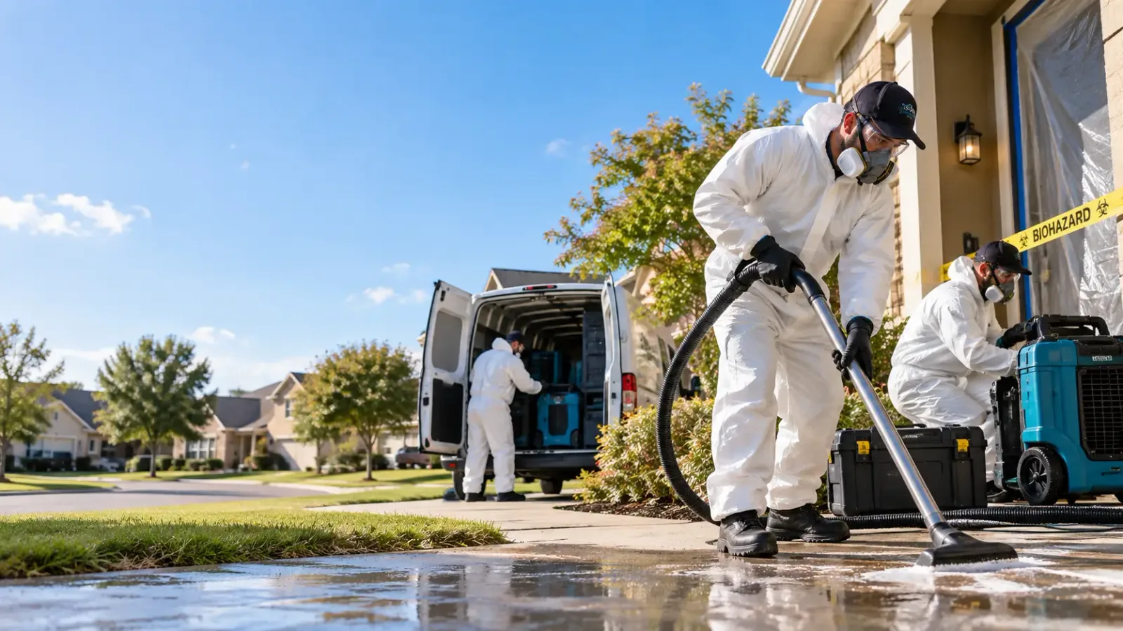 Biohazard Cleanup in Evergreen, LA